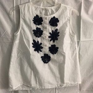 Crewcuts skirt and tank top set